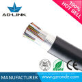 Cable de cobre Multipar de cobre desnudo 100 pares